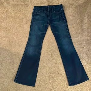 Seven Lexie A pocket Indigo jeans size 25